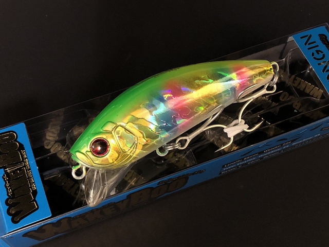 ロンジン ウェイキーブー86 86mm/22g 【シーバスルアー専門店