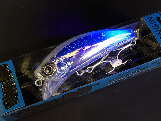 ロンジン ウェイキーブー86 86mm/22g 【シーバスルアー専門店
