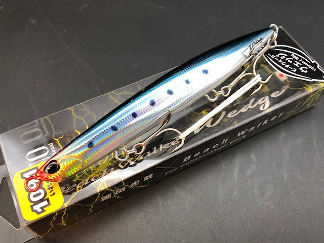 デュオ ビーチウォーカーウェッジ (DUO Beach Walker Wedge) 【シーバスルアー専門店 キングフィッシャー】