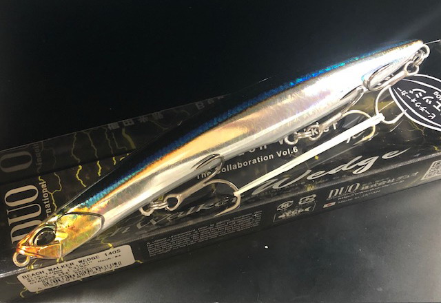 Amazon | デュオ ビーチウォーカー ウェッジ 140S DUO BeachWalker Wedge ▽0582 カタボシイワシ 140S |  DUO(デュオ) | ルアー