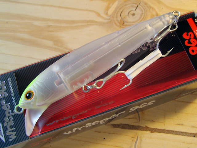 ジップベイツ ザブラ ウィスパー96S（ZIP Baits ZBL Whisper 96S