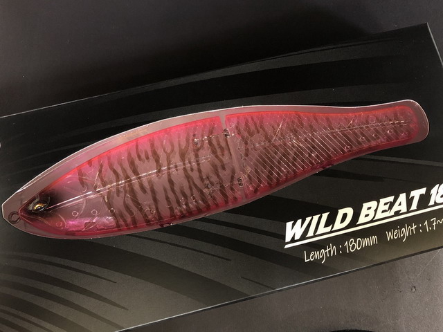 ワイルドルアーズ ワイルドビート180SF 180mm/約48g～約51g
