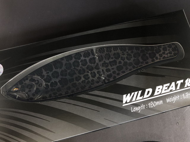 ワイルドルアーズ ワイルドビート180SF 180mm/約48g～約51g