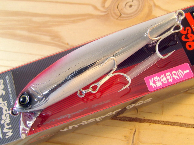 ジップベイツ ザブラ ウィスパー96S（ZIP Baits ZBL Whisper 96S