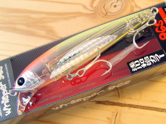 ジップベイツ ザブラ ウィスパー96S（ZIP Baits ZBL Whisper 96S