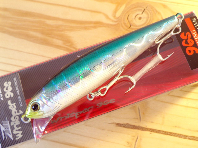 ジップベイツ ザブラ ウィスパー96S（ZIP Baits ZBL Whisper 96S