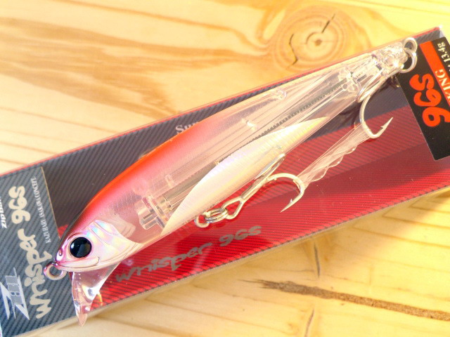 ジップベイツ ザブラ ウィスパー96S（ZIP Baits ZBL Whisper 96S