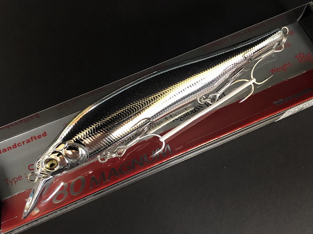 メガバス X-80 マグナム 115mm/18g 【シーバスルアー専門店