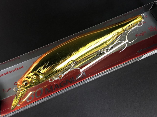 メガバス  x-80 マグナム　SP-C ルアマガ　限定　2個セット メガバス X-80 マグナム 115mm/18g 【シーバスルアー専門店