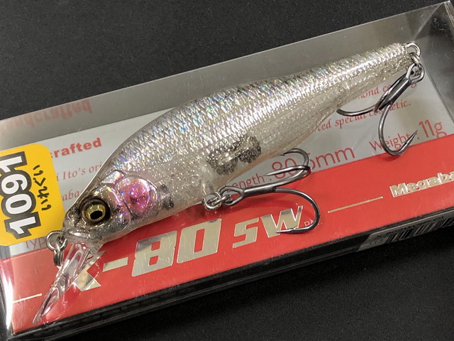 メガバス（Megabass） X-80SW （SP-C） 80.5mm/11g 限定1091
