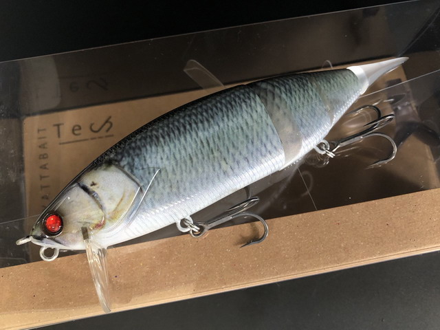 ウィーブル（weeble） ヤタベイト テック 150mm/47g 【シーバス