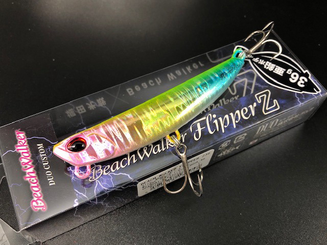 デュオ ビーチウォーカー フリッパー Z 36(DUO Beach Walker Flipper Z 36) 【シーバスルアー専門店  キングフィッシャー】