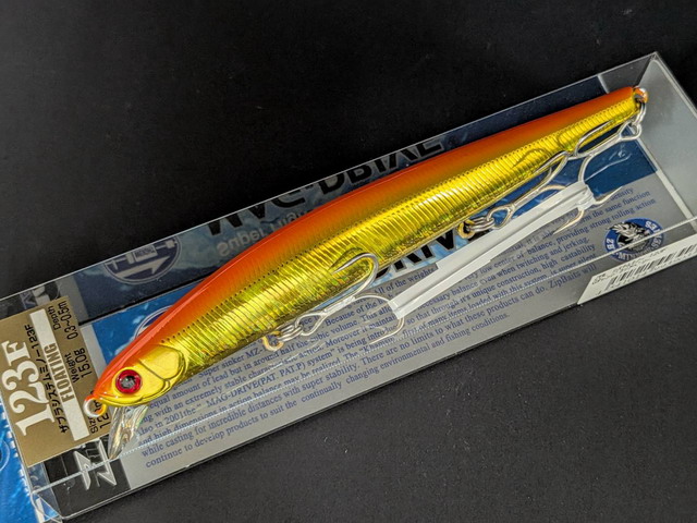 ジップベイツ（ZIPBAITS） ザブラシステムミノー123F 123mm/15.0g