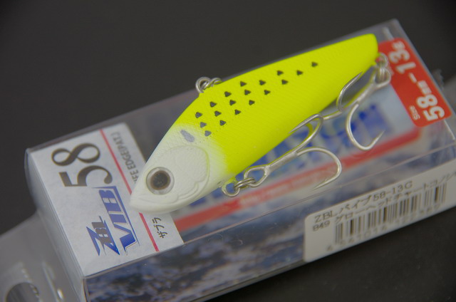 ジップベイツ ザブラバイブ 58-13G（ZBL VIB58-13G） 【シーバス