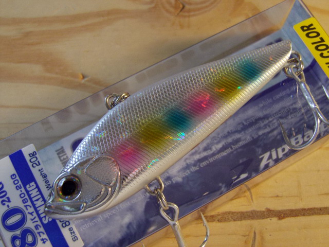 ジップベイツ ザブラバイブ 80-20G（ZBL VIB80-20G） 【シーバス