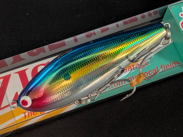 ポジドライブガレージ ジグザグベイト80S 【シーバスルアー専門