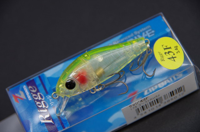 ジップベイツ リッジ43F 【シーバスルアー専門店 キングフィッシャー】