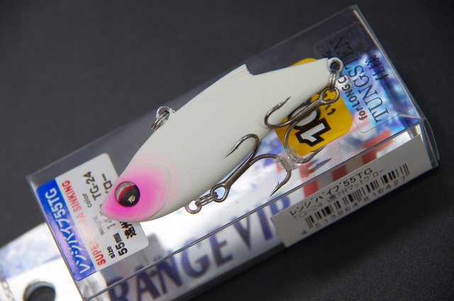 バスデイ レンジバイブ 55TG（タングステン）限定カラー