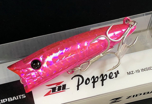 ジップベイツ ザブラ ポッパー 【シーバスルアー専門店 キング