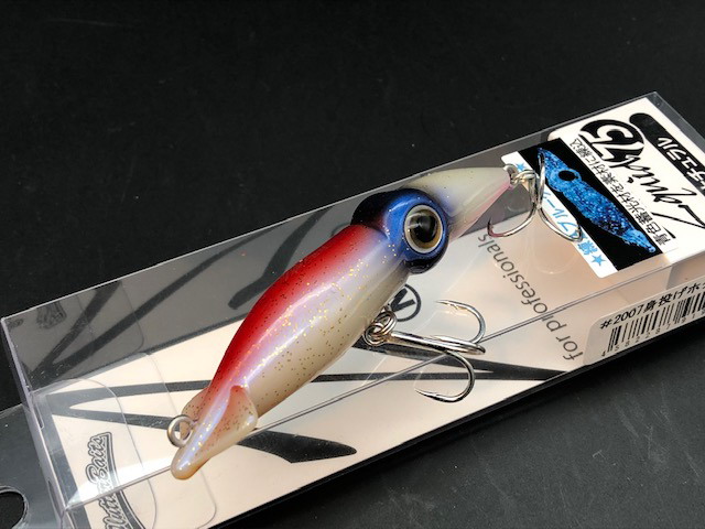 アグア フラッターベイツ ズィークイッド75ナチュラル 75mm アグア フラッターベイツ ズィークイッド75ナチュラル 75mm