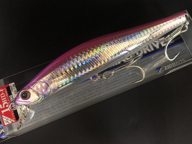 ジップベイツ ZBLザブラシステムミノー15HD-F 【シーバスルアー専門店