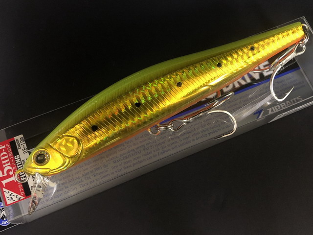 ジップベイツ ZBLザブラシステムミノー15HD-F 【シーバスルアー専門店