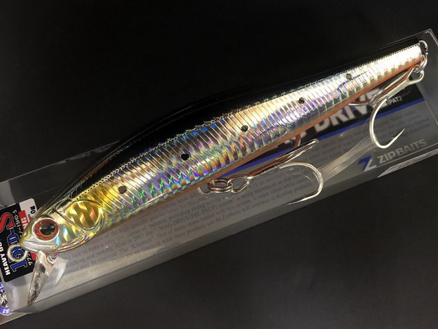 ジップベイツ ZBLザブラシステムミノー15HD-S 【シーバスルアー専門店