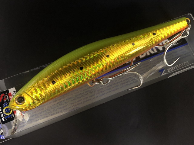 ジップベイツ ZBLザブラシステムミノー15HD-S 【シーバスルアー専門店